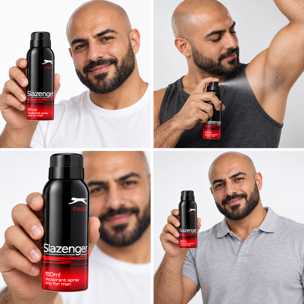 PWR Deodorant Spray Red for Men – 150 ml