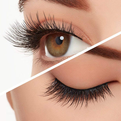 Aqua Lashes™ Water-Activated, Adhesive-Free False Eyelashes style 341