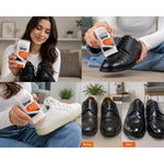 Silver EXPRESS Twist & Shine Shoe Cream Easy to Apply - Quick Shine - black - 50ml