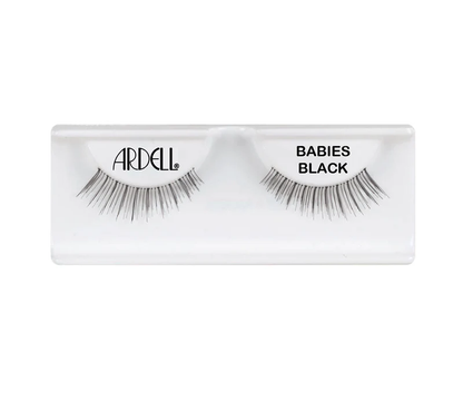 Natural Lashes – Babies Black Ultra-Lightweight & Naturally Subtle Look