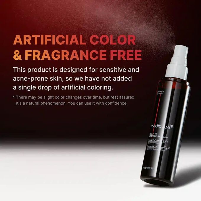 Medicube RED ACNE BODY PEELING SHOT 110 g