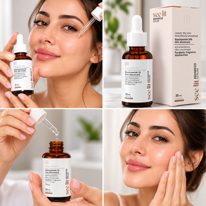 Leaves the skin mattified & smoothed -30 ml