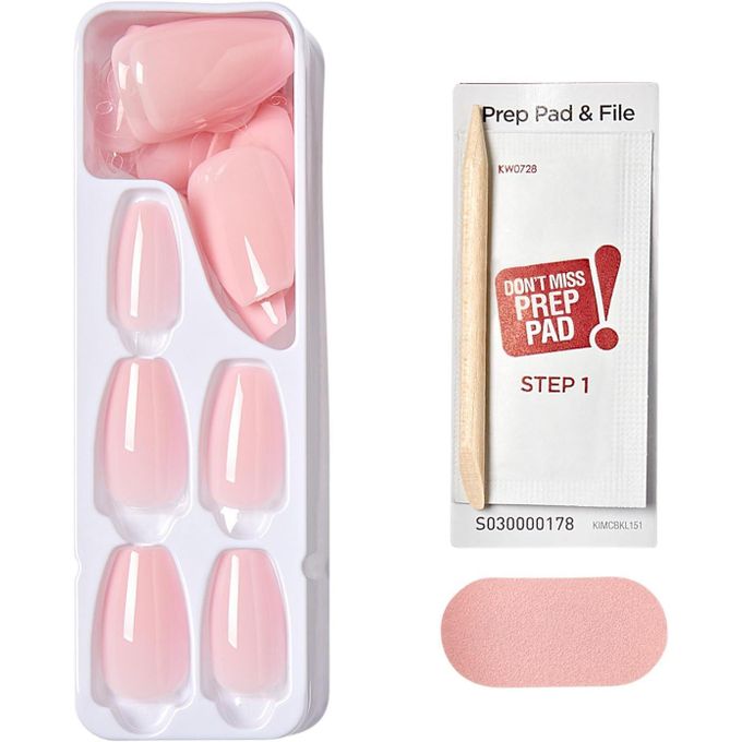 imPRESS THE NO GLUE MANI IMC503C PINK DREAM 30 Nails