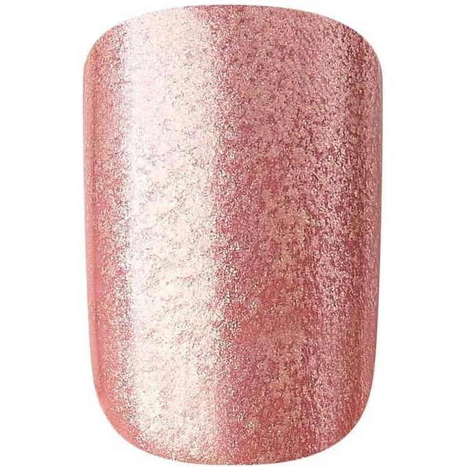 Kiss imPRESS color PRESS-ON MANICURE KIMC004C Champagne Pink 30 Nails