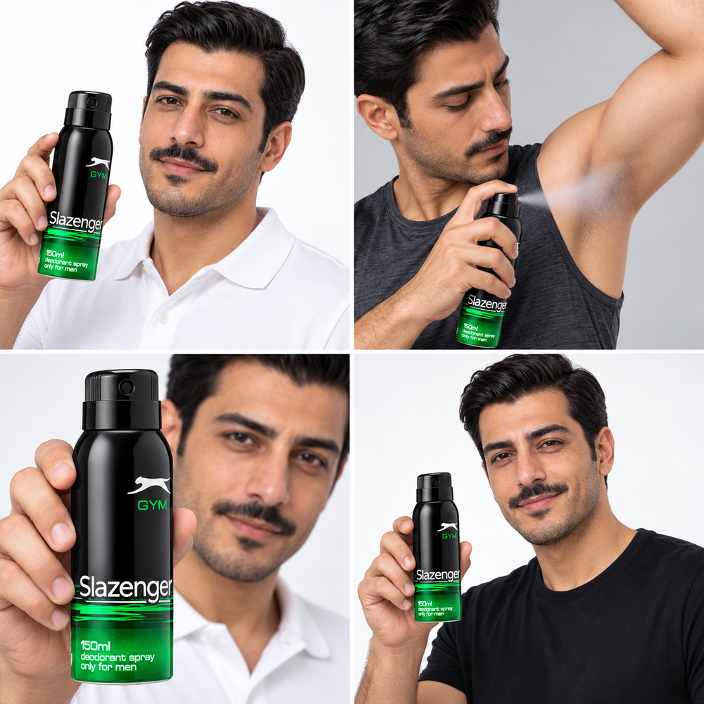 GYM Deodorant Spray Green for Men – 150 ml