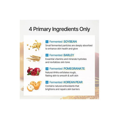 mixsoon Bean Essence Fermented Soybean Hydrating Exfoliating Essence - 50ml