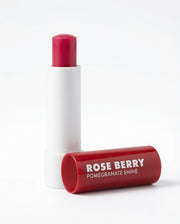 Caring lip balm - POMEGRANATE SHINE - Dark red tinted - 4.8g