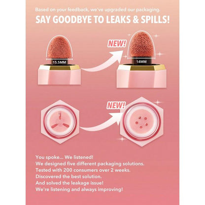 SHEGLAM Color Bloom Liquid Blush Matte Finish - Love Cake 5.2ml