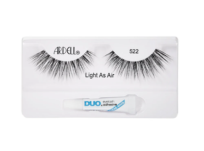 Light As Air WEIGHTLESS INNOVATION . 50% LIGHTER LASHES style 522
