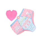 June Fresh Feminine Cleansing Premium Soap – Heart-Shaped Lady Care - 50g