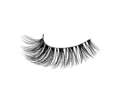 Faux Mink Wispies – Demi Wispies Luxuriously Lightweight, Natural Volume & Knot-Free Invisiband