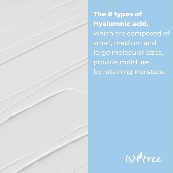 ISNtree CLEANSING FOAM - LOW-pH - HYALURONIC ACID - 150ml