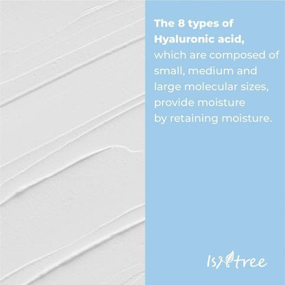 ISNtree CLEANSING FOAM - LOW-pH - HYALURONIC ACID - 150ml