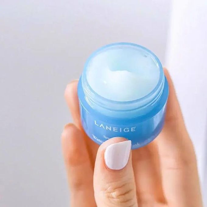Laneige Water Sleeping Mask_EX Overnight Hydrating Brightening Softening Gel Mask with Sleeping Microbiome - 15ml