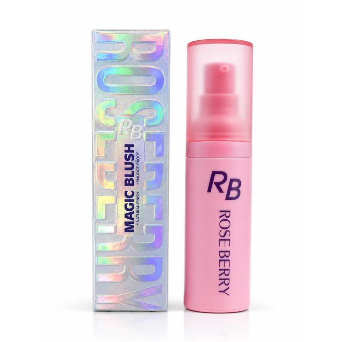 Rose Berry Magic Blush Liquid Blusher - 30ml