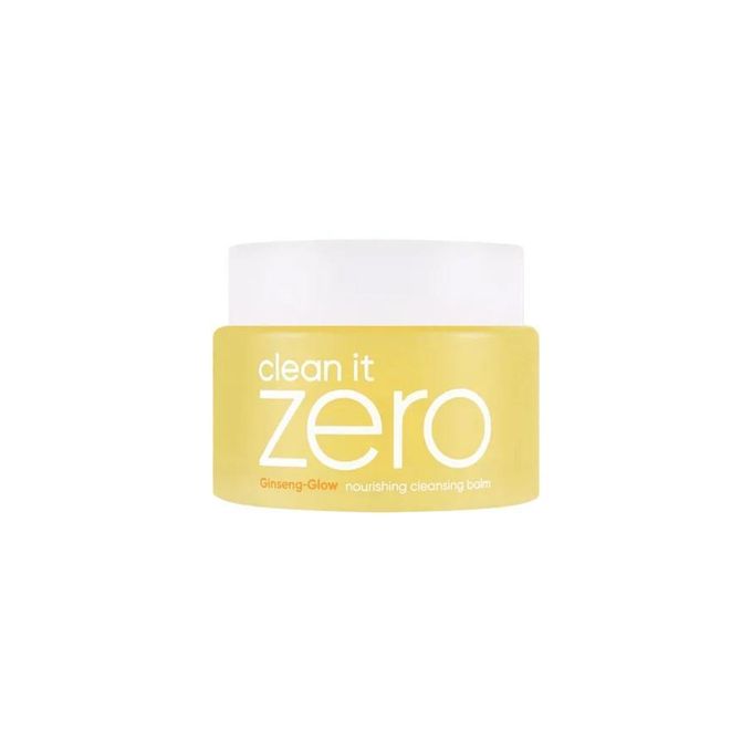 Banila Co Clean It Zero Ginseng-Glow Nourishing Cleansing Balm – Makeup Remover for Dry Skin - 7ml