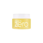 Banila Co Clean It Zero Ginseng-Glow Nourishing Cleansing Balm – Makeup Remover for Dry Skin - 7ml