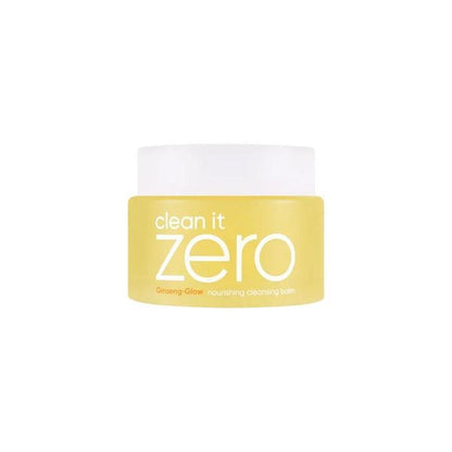 Banila Co Clean It Zero Ginseng-Glow Nourishing Cleansing Balm – Makeup Remover for Dry Skin - 7ml