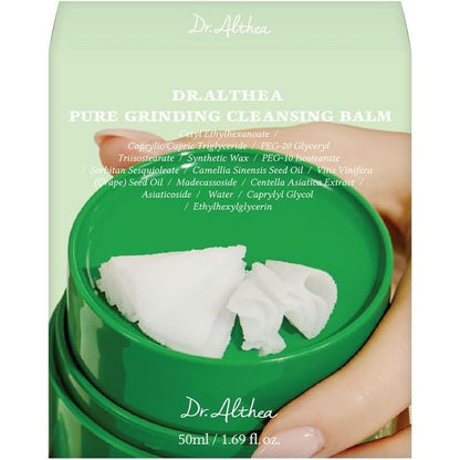 Dr.Althea Pure Grinding Cleansing Balm – Makeup Remover for Sensitive Skin - 50ml