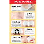 Nose Pore Strips with Aloe Vera Extract – 3 Strips Pack
