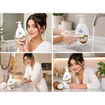 Palila Moisturizing Liquid Soap -97% NATURAL ORIGIN INGREDIENTS - Hand Soap - Coconut - 500ml