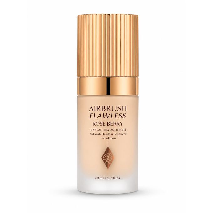AIRBRUSH FLAWLESS Kit - Liquid Foundation 40ml, Powder Foundation and Radiant Concealer Shade A