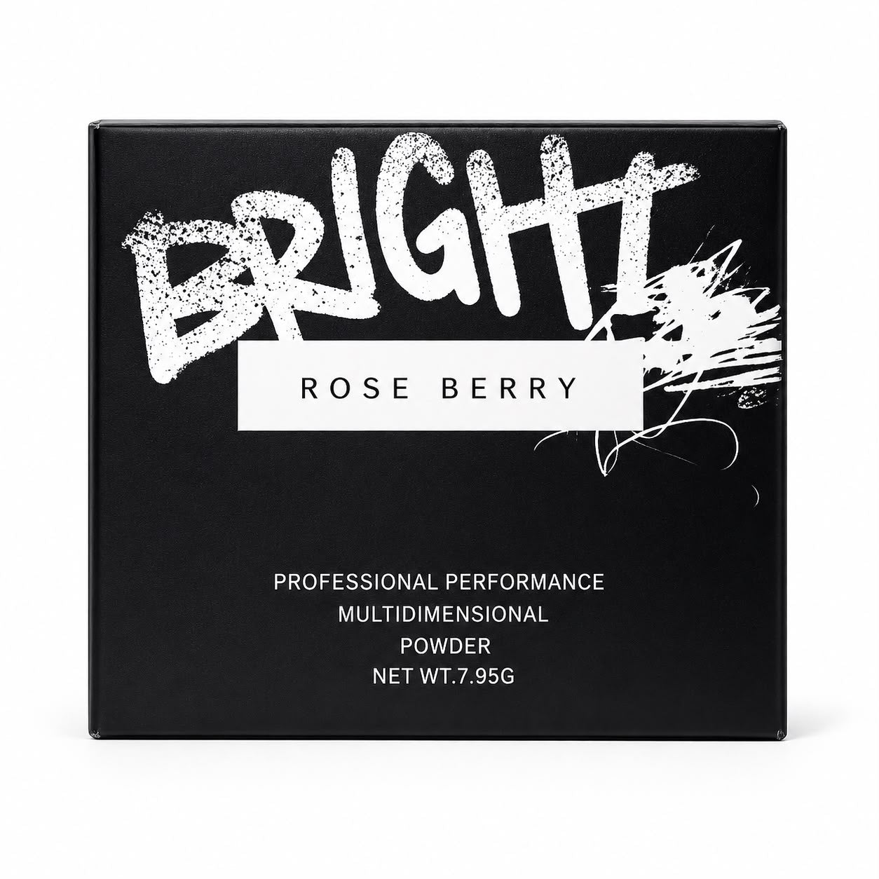 BRIGHT PROFESSIONAL PERFORMANCE POWDER with sponge & mirror 7.95g