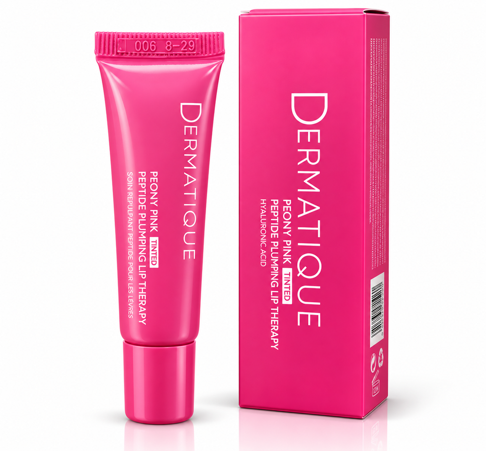 Peony Pink Peptide Plumping Tinted Lip Moisturizer – 9ml