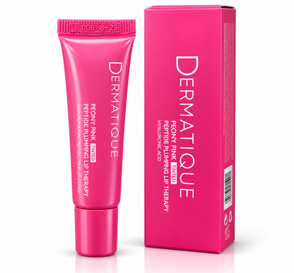 Peony Pink Peptide Plumping Tinted Lip Moisturizer – 9ml