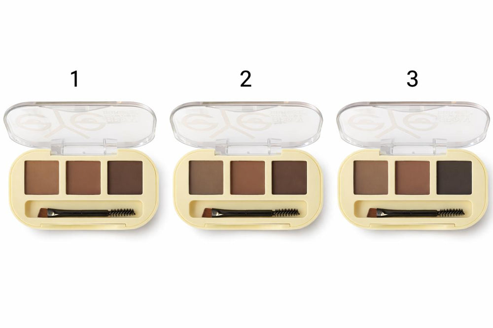 Eye Brow Powder Kit with Brush – 3 Color 4.5g