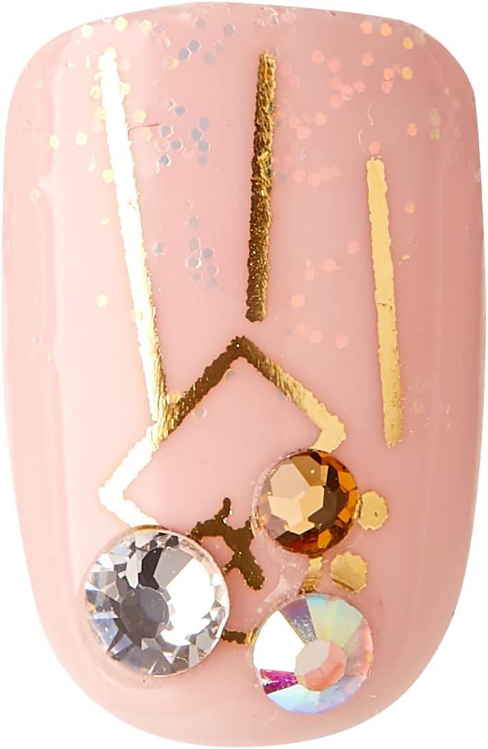 imPRESS PRESS-ON MANICURE KIM015C Fine Lines 30 Nails