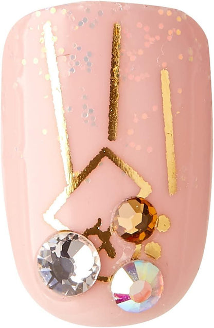 imPRESS PRESS-ON MANICURE KIM015C Fine Lines 30 Nails