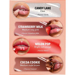 SHEGLAM GLAM Crystal Glaze Moisturizing Lip Care - Strawberry Milk