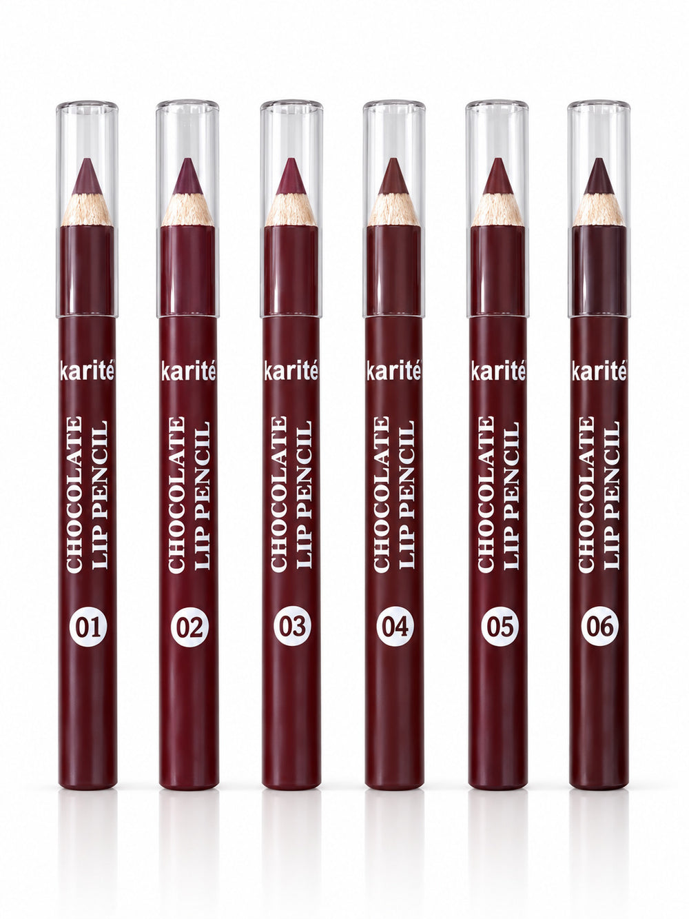 Chocolate Lip Pencil - Shade 04 - 3g