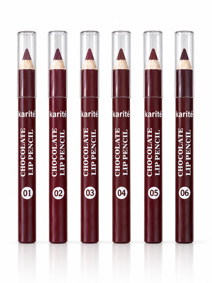 Chocolate Lip Pencil - Shade 04 - 3g