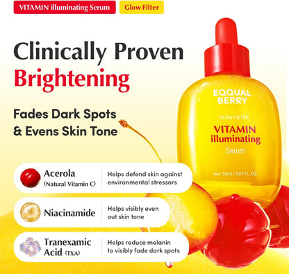 GLOW FILTER VITAMIN illuminating Serum 30ml