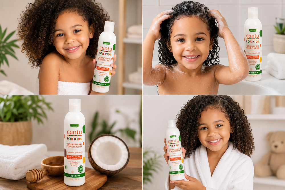 Nourishing Conditioner with Shea Butter Coconut Oil and Honey - 237ml
