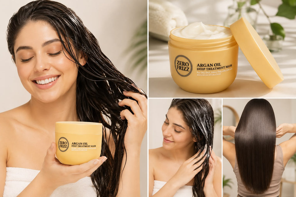 ARGAN OIL DEEP TREATMENT MASK MAXIMUM HYDRATION 450ml