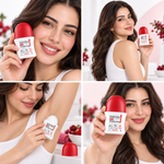 Whitening Antiperspirant Roll-On – Red Berry - 60ml