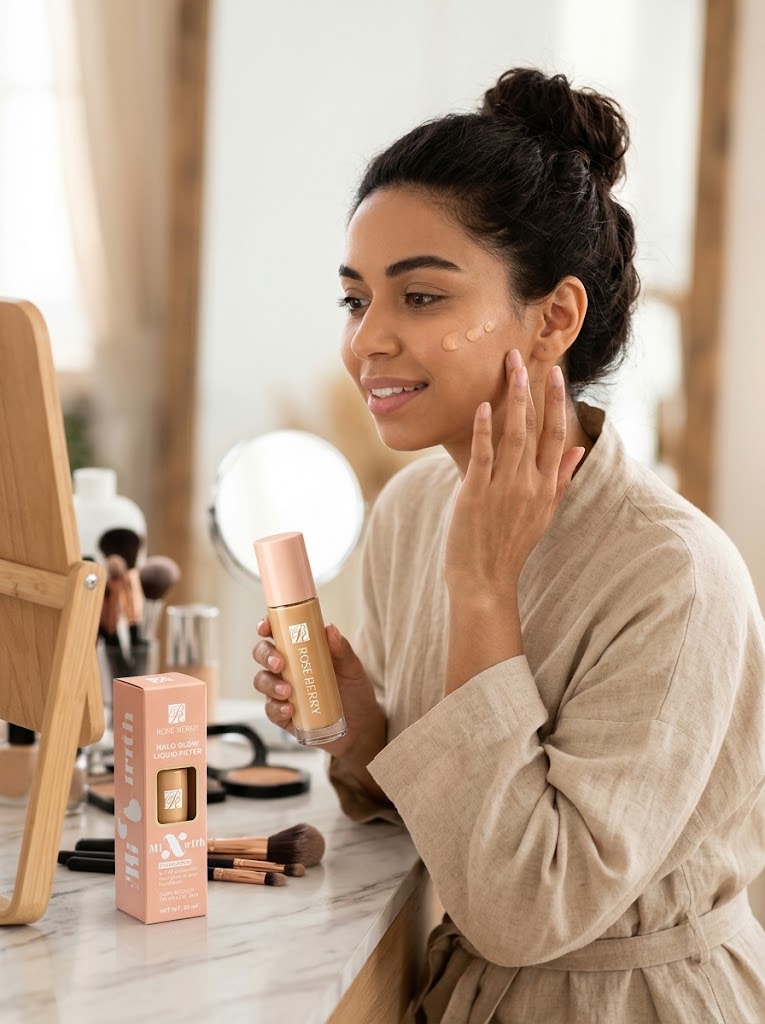HALO GLOW LIQUID FILTER FOUNDATION -30ml
