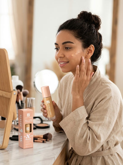 HALO GLOW LIQUID FILTER FOUNDATION -30ml