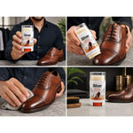 Silver EXPRESS Twist & Shine Shoe Cream Easy to Apply - Quick Shine - Brown - 50ml