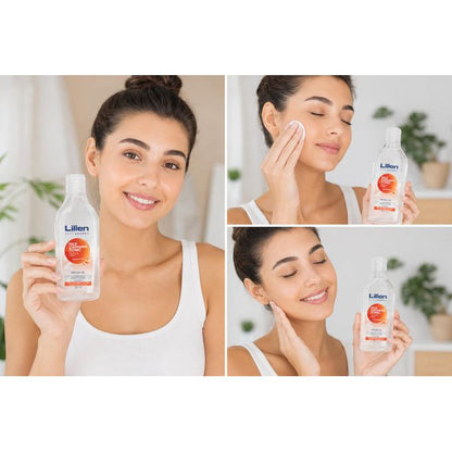 Lilien PURE ENERGY - FACE CLEANSING TONIC WATER - ARGAN OIL - GLYCERIN - 250ml