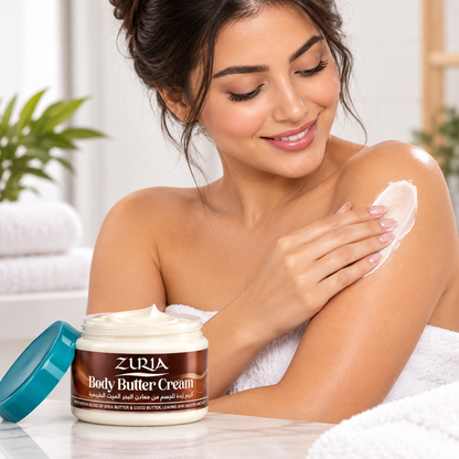 Body Butter Cream SHEA BUTTER&COCO BUTTER -150g