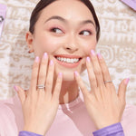 Kiss imPRESS THE NO GLUE MANI IMC52C Take A Chance 30 Nails Lavender Ombré