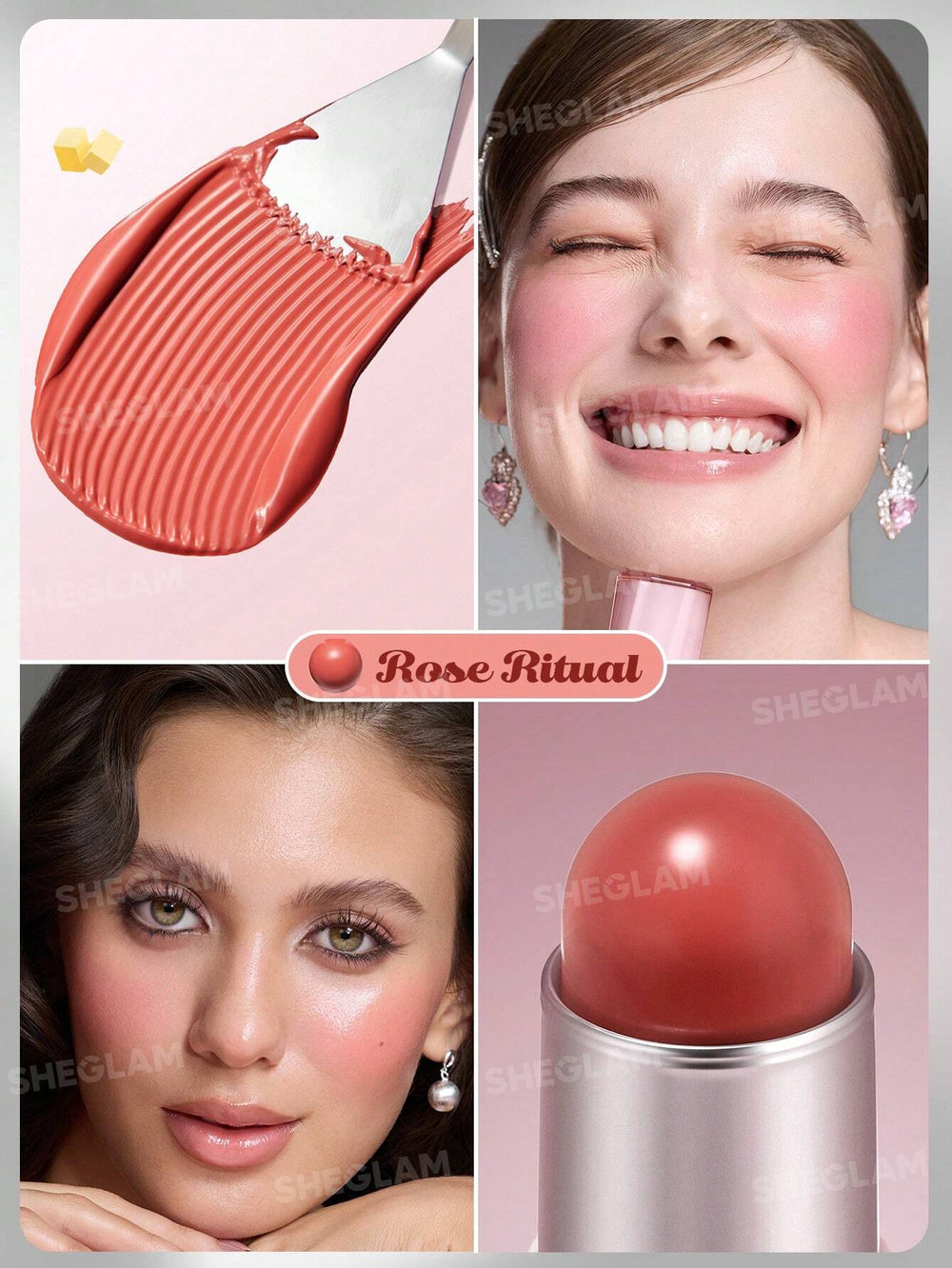 BUTTERY BLISS BLUSH STICK Rose Ritual - 6g