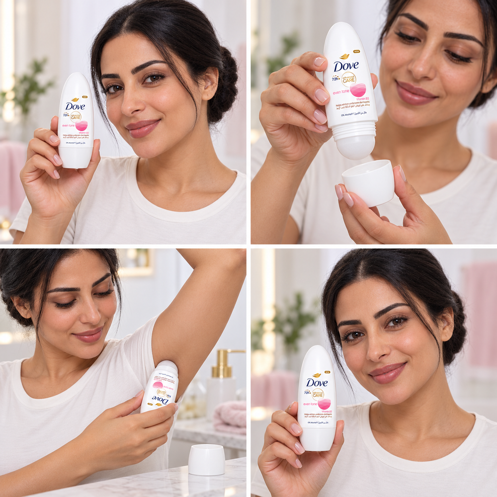 Advanced Care Even Tone Antiperspirant Roll-On with Vitamin B3 – 50 ml