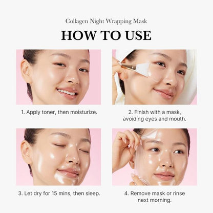 Medicube - Collagen Night Wrapping Mask, 75Ml