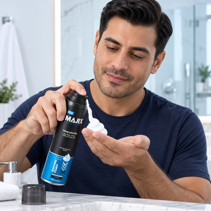 Cool Shaving Foam – Alcohol Free with Aloe Vera & Vitamin E - All Skin Types - 200ml