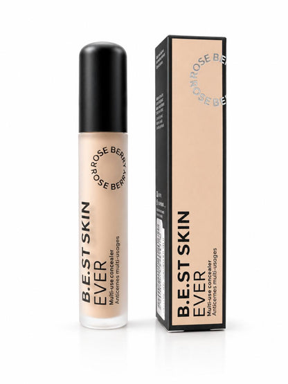 B.E.ST SKIN EVER Multi-use concealer Natural Finish . Longwear shade 02 - 9ml